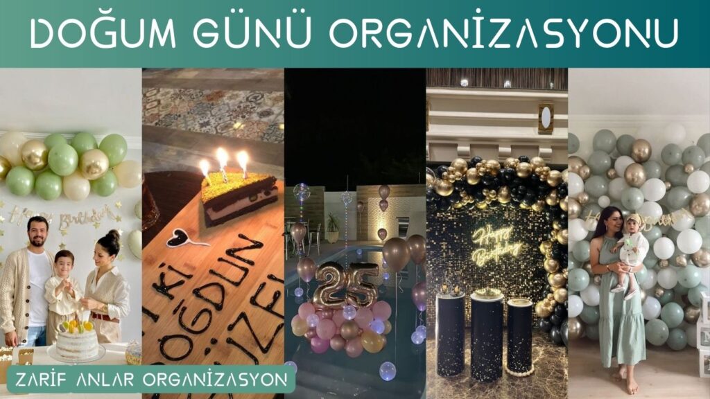 Doğum Günü Organizasyonu