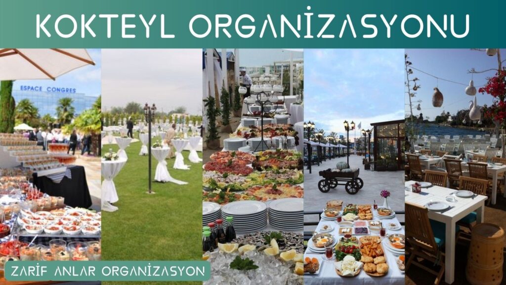 Kokteyl Organizasyonu