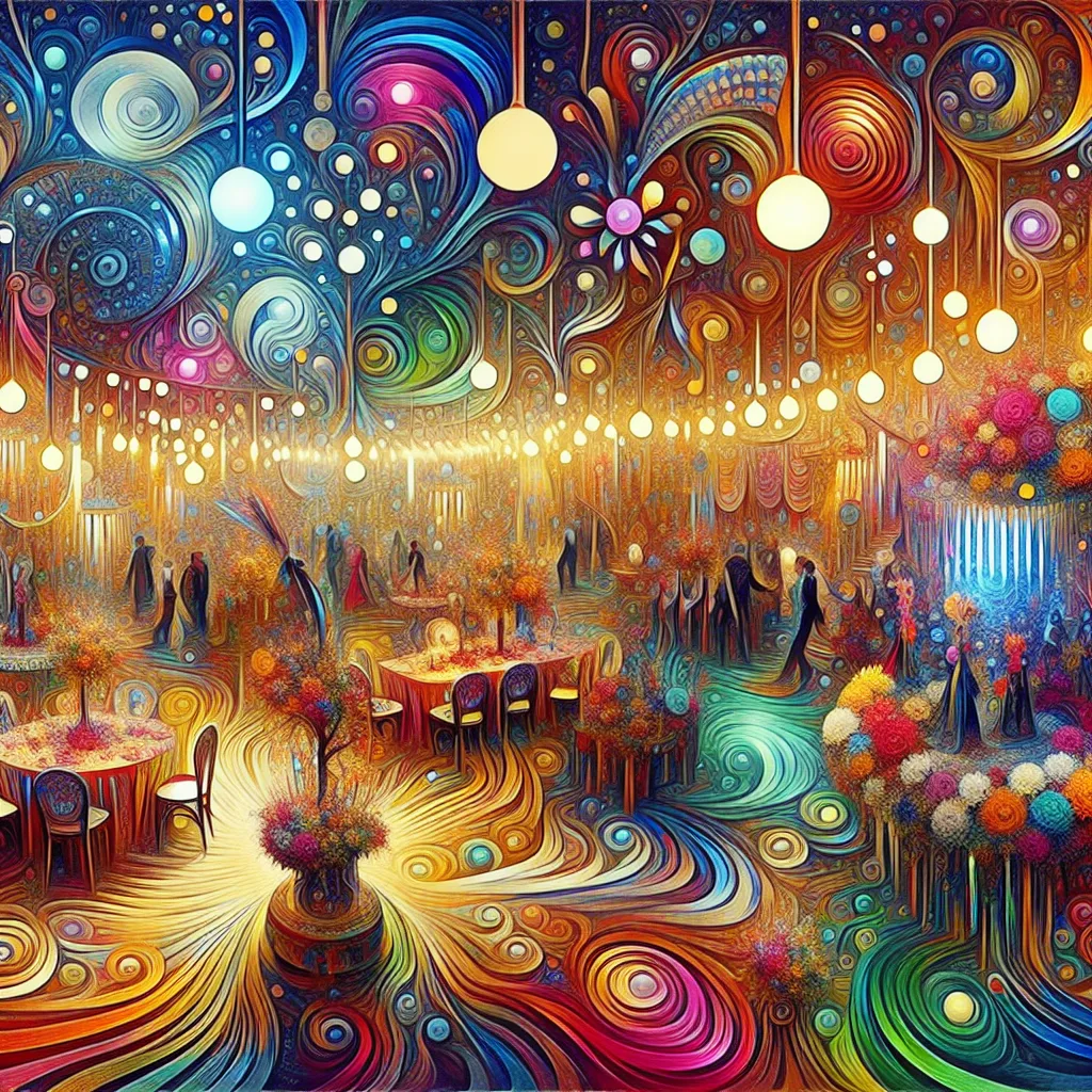 Renkli Düğün Organizasyonu